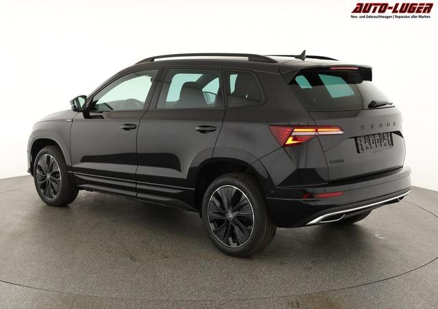 Skoda Karoq Sportline 1.5 TSI DSG Sportline, Navi, CANTON, Matrix, AreaView, Side, Kamera, el. Klappe, FS-beheizbar, 5 J.-Garantie 