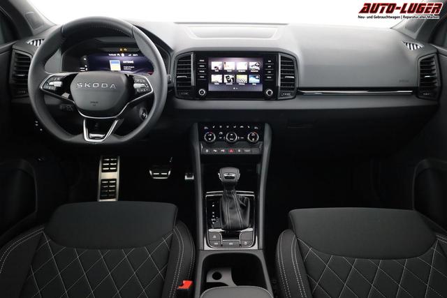 Skoda Karoq Sportline 1.5 TSI DSG Sportline, Navi, CANTON, Matrix, AreaView, Side, Kamera, el. Klappe, FS-beheizbar, 5 J.-Garantie 