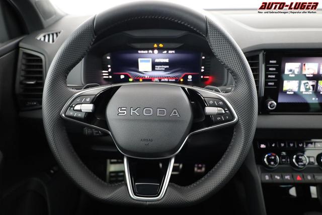 Skoda Karoq Sportline 1.5 TSI DSG Sportline, Navi, CANTON, Matrix, AreaView, Side, Kamera, el. Klappe, FS-beheizbar, 5 J.-Garantie 
