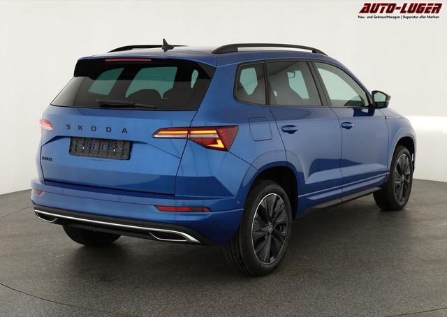 Skoda Karoq Sportline 1.5 TSI DSG Sportline, Navi, CANTON, Matrix, AreaView, Side, Kamera, el. Klappe, FS-beheizbar, 5 J.-Garantie 