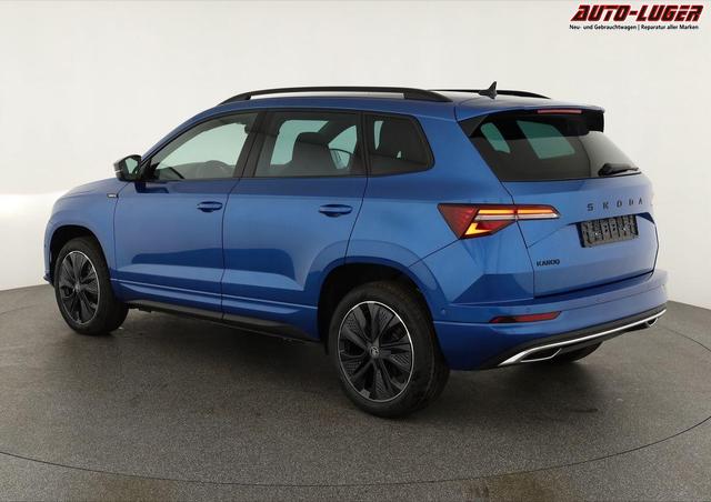 Skoda Karoq Sportline 1.5 TSI DSG Sportline, Navi, CANTON, Matrix, AreaView, Side, Kamera, el. Klappe, FS-beheizbar, 5 J.-Garantie 