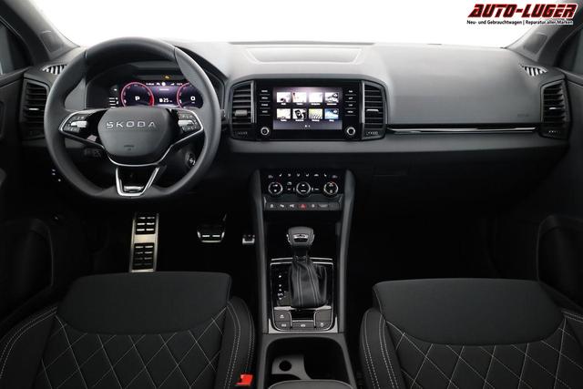 Skoda Karoq Sportline 1.5 TSI DSG Sportline, Navi, CANTON, Matrix, AreaView, Side, Kamera, el. Klappe, FS-beheizbar, 5 J.-Garantie 