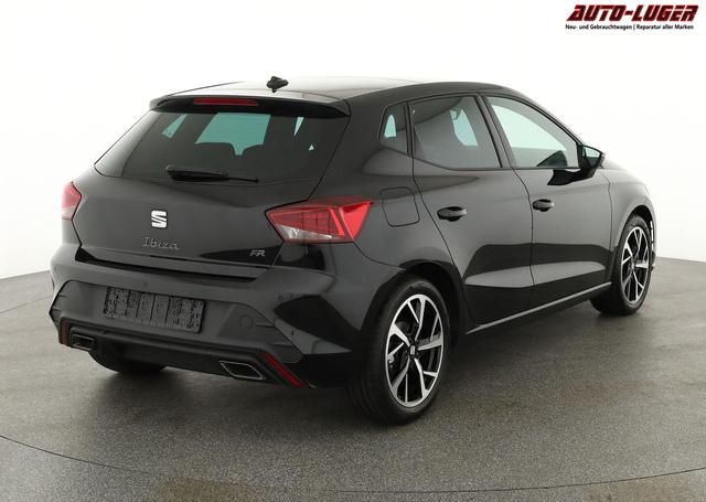 Seat Ibiza 1.5 TSI 110 kW FR DSG FR, Pano, Navi, ACC, Kamera, LED, 17-Zoll 