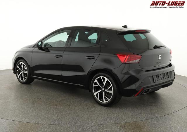 Seat Ibiza 1.5 TSI 110 kW FR DSG FR, Pano, Navi, ACC, Kamera, LED, 17-Zoll 
