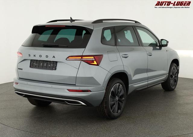 Skoda Karoq Sportline 1.5 TSI DSG Sportline, Pano, AHK, Navi, CANTON, Matrix, AreaView, Side, Kamera, el. Klappe, FS-beheizbar, 5 J.-Garantie 