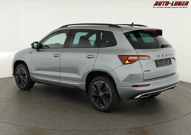 Skoda Karoq Sportline 1.5 TSI DSG Sportline, Pano, AHK, Navi, CANTON, Matrix, AreaView, Side, Kamera, el. Klappe, FS-beheizbar, 5 J.-Garantie 