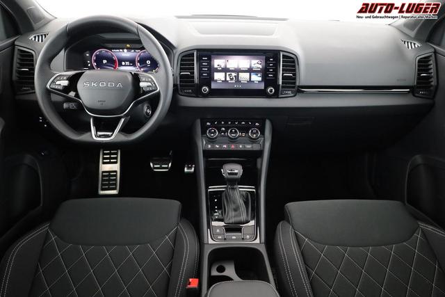 Skoda Karoq Sportline 1.5 TSI DSG Sportline, Pano, AHK, Navi, CANTON, Matrix, AreaView, Side, Kamera, el. Klappe, FS-beheizbar, 5 J.-Garantie 