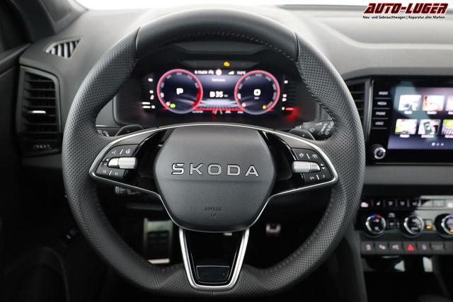 Skoda Karoq Sportline 1.5 TSI DSG Sportline, Pano, AHK, Navi, CANTON, Matrix, AreaView, Side, Kamera, el. Klappe, FS-beheizbar, 5 J.-Garantie 