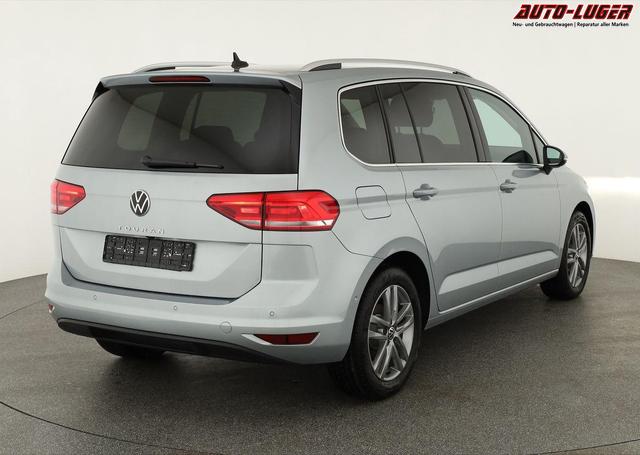 Volkswagen Touran Comfortline BMT/Start-Stopp 1.5 TSI DSG Comfortline, AHK, Navi, Side, Kamera, easyOpen, 17-Zoll, sofort, 4. J-Garantie 