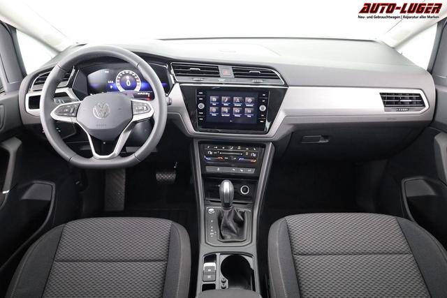 Volkswagen Touran Comfortline BMT/Start-Stopp 1.5 TSI DSG Comfortline, AHK, Navi, Side, Kamera, easyOpen, 17-Zoll, sofort, 4. J-Garantie 