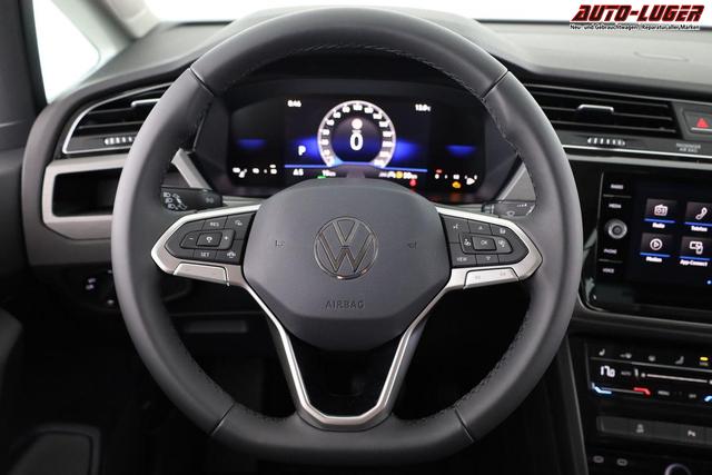 Volkswagen Touran Comfortline BMT/Start-Stopp 1.5 TSI DSG Comfortline, AHK, Navi, Side, Kamera, easyOpen, 17-Zoll, sofort, 4. J-Garantie 