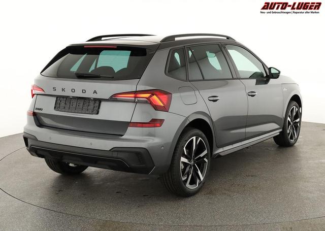 Skoda Kamiq Monte Carlo 1.0 TSI DSG Carlo, Pano, AHK, Navi, Matrix, el.Klappe, 18-Zoll, 5 J.-Garantie 