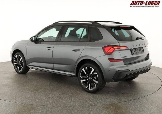 Skoda Kamiq Monte Carlo 1.0 TSI DSG Carlo, Pano, AHK, Navi, Matrix, el.Klappe, 18-Zoll, 5 J.-Garantie 