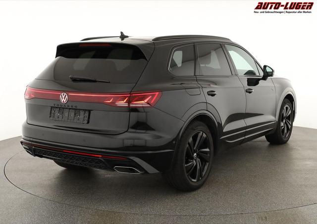 Volkswagen Touareg 3.0 TDI 210 kW 4Motion R-Line V6 Black, Pano, HUD, Leder, Luft, Standheizung 