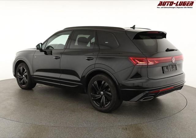 Volkswagen Touareg 3.0 TDI 210 kW 4Motion R-Line V6 Black, Pano, HUD, Leder, Luft, Standheizung 