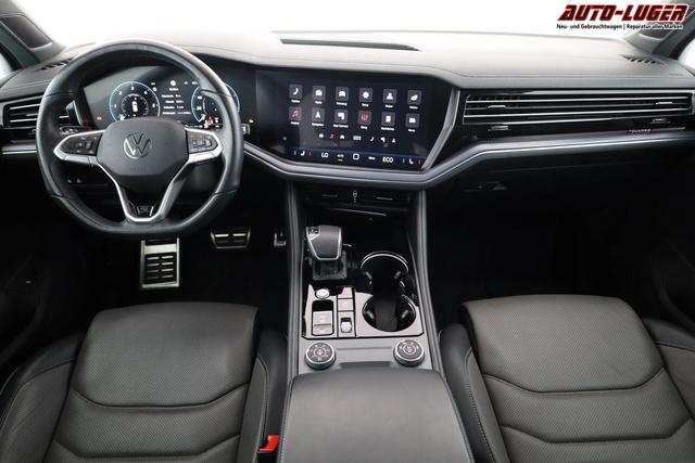 Volkswagen Touareg 3.0 TDI 210 kW 4Motion R-Line V6 Black, Pano, HUD, Leder, Luft, Standheizung 