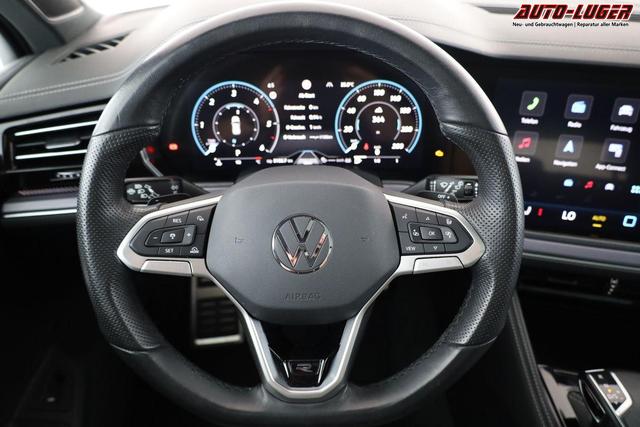 Volkswagen Touareg 3.0 TDI 210 kW 4Motion R-Line V6 Black, Pano, HUD, Leder, Luft, Standheizung 