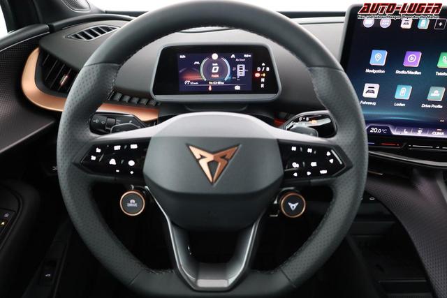Cupra Tavascan 210 kW Endurance Endurance, Navi, W&auml;rmepumpe, Kamera, el. Klappe, 19-Zoll, 3 J.-Garantie 