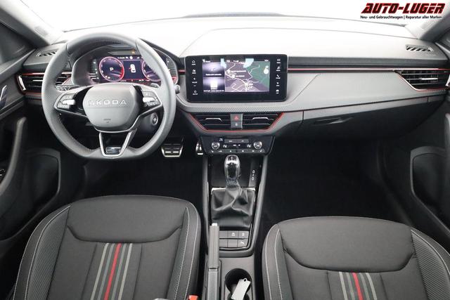 Skoda Kamiq Monte Carlo 1.0 TSI DSG Carlo, Pano, Matrix, Navi, Kamera, 17-Zoll, 5 J.-Garantie 