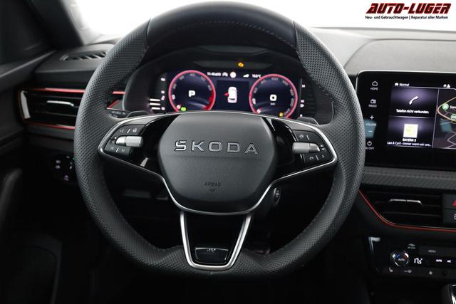 Skoda Kamiq Monte Carlo 1.0 TSI DSG Carlo, Pano, Matrix, Navi, Kamera, 17-Zoll, 5 J.-Garantie 