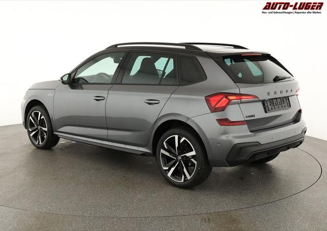 Skoda Kamiq Monte Carlo 1.5 TSI Carlo, Pano, AHK, Matrix, Navi, el. Klappe, 18-Zoll, 5 J.-Garantie 