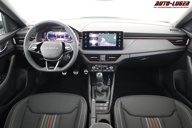 Skoda Kamiq Monte Carlo 1.5 TSI Carlo, Pano, AHK, Matrix, Navi, el. Klappe, 18-Zoll, 5 J.-Garantie 
