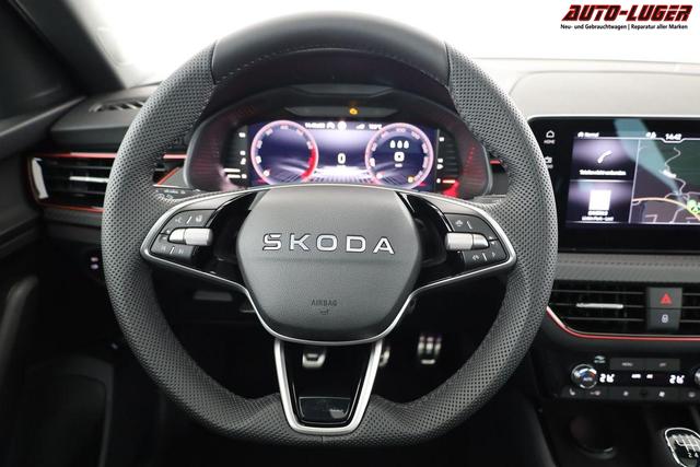 Skoda Kamiq Monte Carlo 1.5 TSI Carlo, Pano, AHK, Matrix, Navi, el. Klappe, 18-Zoll, 5 J.-Garantie 