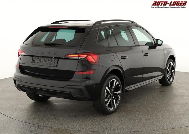 Skoda Kamiq Monte Carlo 1.5 TSI Carlo, Pano, AHK, Matrix, Navi, el. Klappe, 18-Zoll, 5 J.-Garantie 