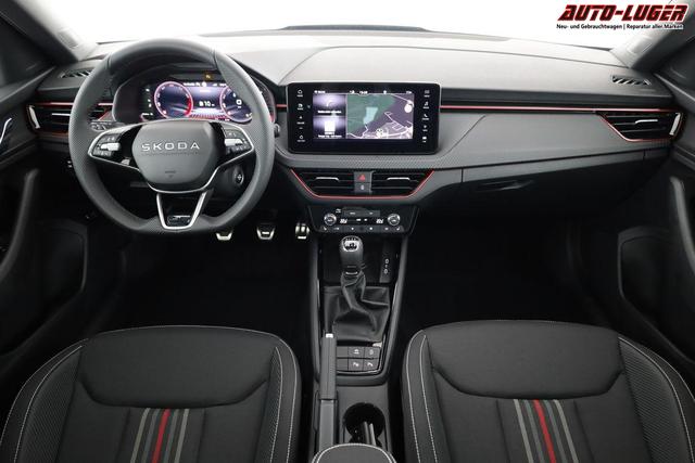 Skoda Kamiq Monte Carlo 1.5 TSI Carlo, Pano, AHK, Matrix, Navi, el. Klappe, 18-Zoll, 5 J.-Garantie 