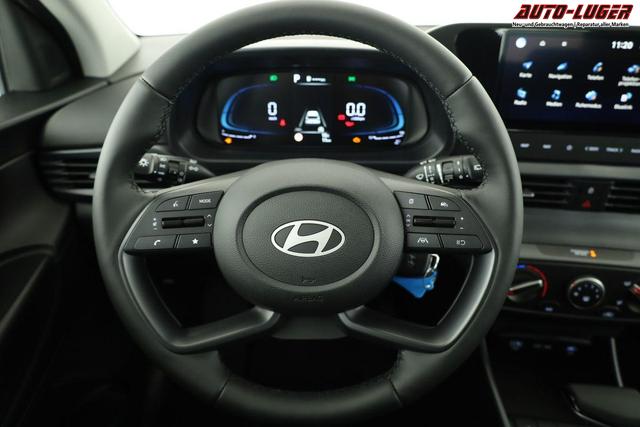 Hyundai i20 1.0 T-GDI DCT, Navi, Kamera, AppConnect, sofort 