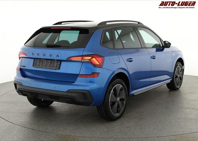 Skoda Kamiq Monte Carlo 1.0 TSI DSG Carlo, Pano, Matrix, Navi, Kamera, 17-Zoll, 5 J.-Garantie 