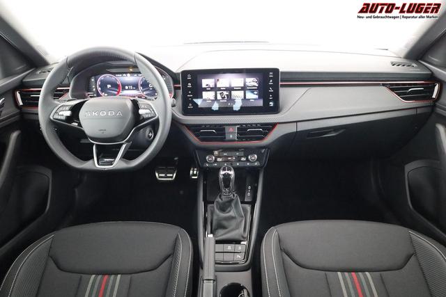 Skoda Kamiq Monte Carlo 1.0 TSI DSG Carlo, Pano, Matrix, Navi, Kamera, 17-Zoll, 5 J.-Garantie 