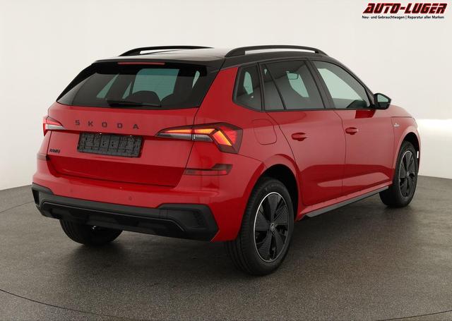 Skoda Kamiq Monte Carlo 1.0 TSI DSG Carlo, Pano, Matrix, Navi, Kamera, 17-Zoll, 5 J.-Garantie 