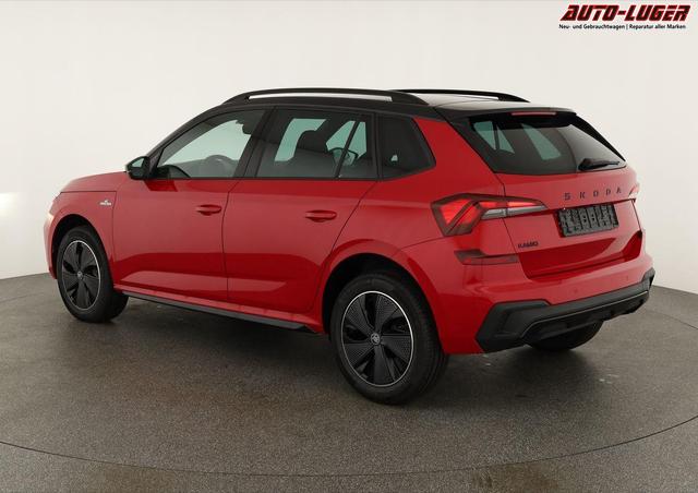 Skoda Kamiq Monte Carlo 1.0 TSI DSG Carlo, Pano, Matrix, Navi, Kamera, 17-Zoll, 5 J.-Garantie 