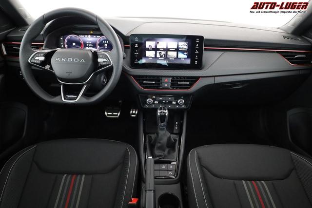 Skoda Kamiq Monte Carlo 1.0 TSI DSG Carlo, Pano, Matrix, Navi, Kamera, 17-Zoll, 5 J.-Garantie 
