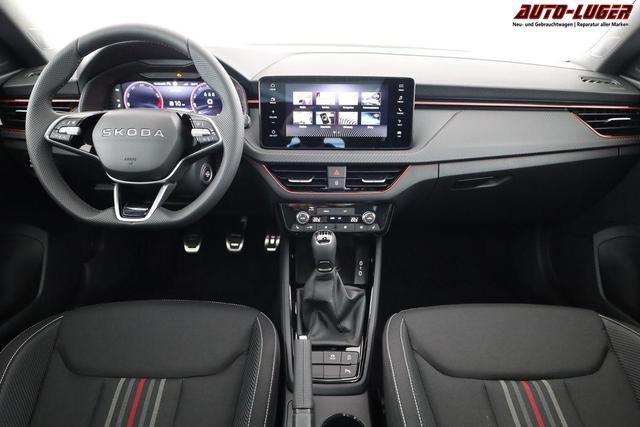 Skoda Kamiq Monte Carlo 1.5 TSI Carlo, Pano, Matrix, Navi, Kamera, 5 J.-Garantie 