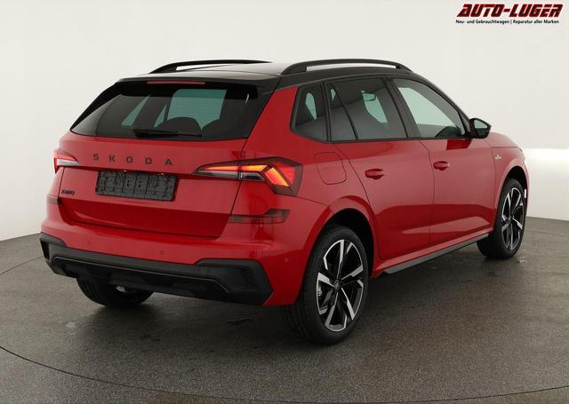 Skoda Kamiq Monte Carlo 1.5 TSI Carlo, Pano, AHK, Matrix, Navi, el. Klappe, 18-Zoll, 5 J.-Garantie 