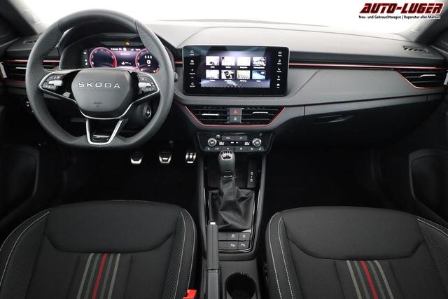 Skoda Kamiq Monte Carlo 1.5 TSI Carlo, Pano, AHK, Matrix, Navi, el. Klappe, 18-Zoll, 5 J.-Garantie 