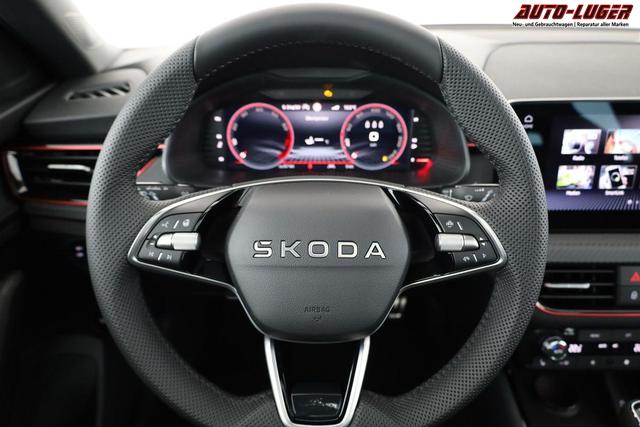 Skoda Kamiq Monte Carlo 1.5 TSI Carlo, Pano, AHK, Matrix, Navi, el. Klappe, 18-Zoll, 5 J.-Garantie 