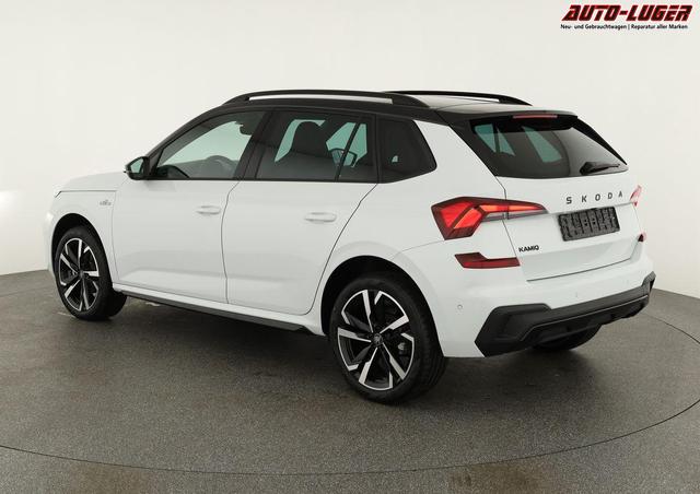 Skoda Kamiq Monte Carlo 1.5 TSI Carlo, Pano, AHK, Matrix, Navi, el. Klappe, 18-Zoll, 5 J.-Garantie 