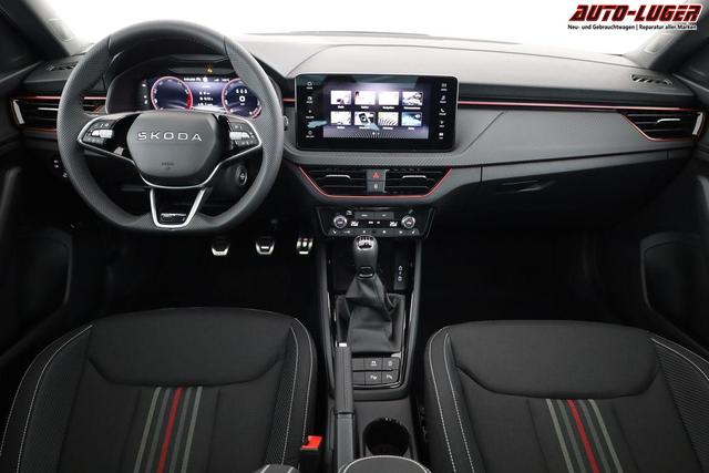 Skoda Kamiq Monte Carlo 1.5 TSI Carlo, Pano, AHK, Matrix, Navi, el. Klappe, 18-Zoll, 5 J.-Garantie 