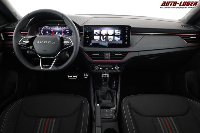Skoda Kamiq Monte Carlo 1.5 TSI DSG Carlo, Pano, Matrix, Navi, Side, 18-Zoll, 5 J.-Garantie 