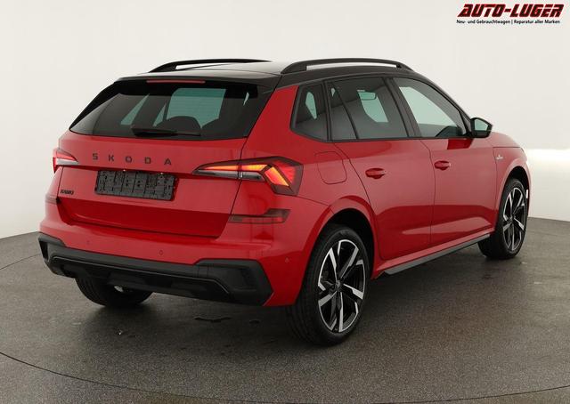 Skoda Kamiq Monte Carlo 1.5 TSI DSG Carlo, Pano, AHK, Matrix, Navi, Side, 18-Zoll, 5 J.-Garantie 