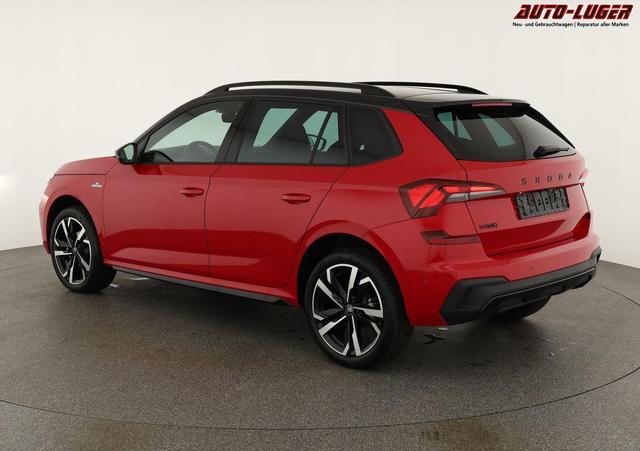 Skoda Kamiq Monte Carlo 1.5 TSI DSG Carlo, Pano, AHK, Matrix, Navi, Side, 18-Zoll, 5 J.-Garantie 