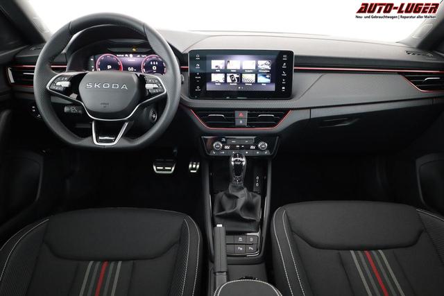 Skoda Kamiq Monte Carlo 1.5 TSI DSG Carlo, Pano, AHK, Matrix, Navi, Side, 18-Zoll, 5 J.-Garantie 