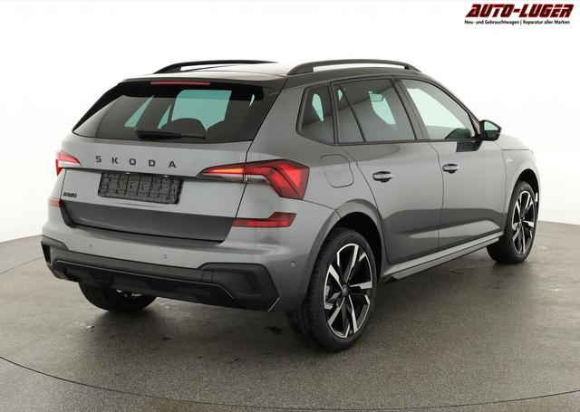 Skoda Kamiq Monte Carlo 1.5 TSI DSG Carlo, Pano, AHK, Matrix, Navi, Side, 18-Zoll, 5 J.-Garantie 