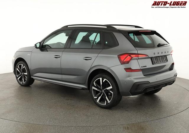 Skoda Kamiq Monte Carlo 1.5 TSI DSG Carlo, Pano, AHK, Matrix, Navi, Side, 18-Zoll, 5 J.-Garantie 