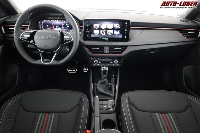 Skoda Kamiq Monte Carlo 1.5 TSI DSG Carlo, Pano, AHK, Matrix, Navi, Side, 18-Zoll, 5 J.-Garantie 