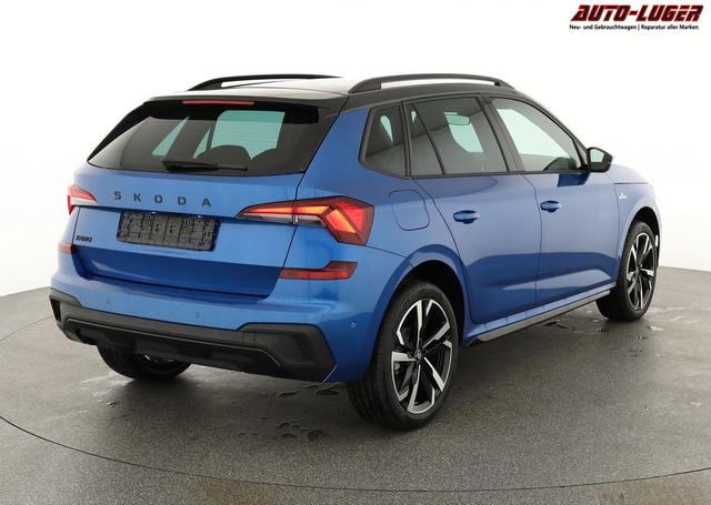 Skoda Kamiq Monte Carlo 1.5 TSI DSG Carlo, Pano, AHK, Matrix, Navi, Side, 18-Zoll, 5 J.-Garantie 
