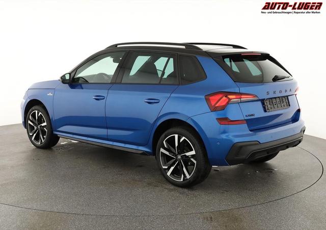Skoda Kamiq Monte Carlo 1.5 TSI DSG Carlo, Pano, AHK, Matrix, Navi, Side, 18-Zoll, 5 J.-Garantie 